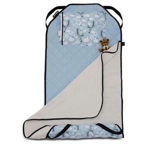 Urban Infant Tot Cot All-in-One Modern Preschool/Daycare Nap Mat New Bunnies